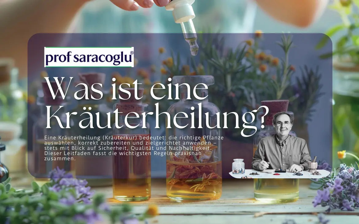 Was ist eine Kräuterheilung?