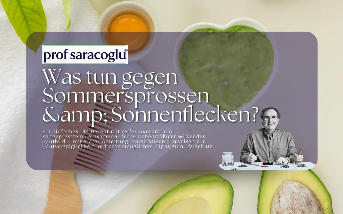 Was tun gegen Sommersprossen &amp; Sonnenflecken?