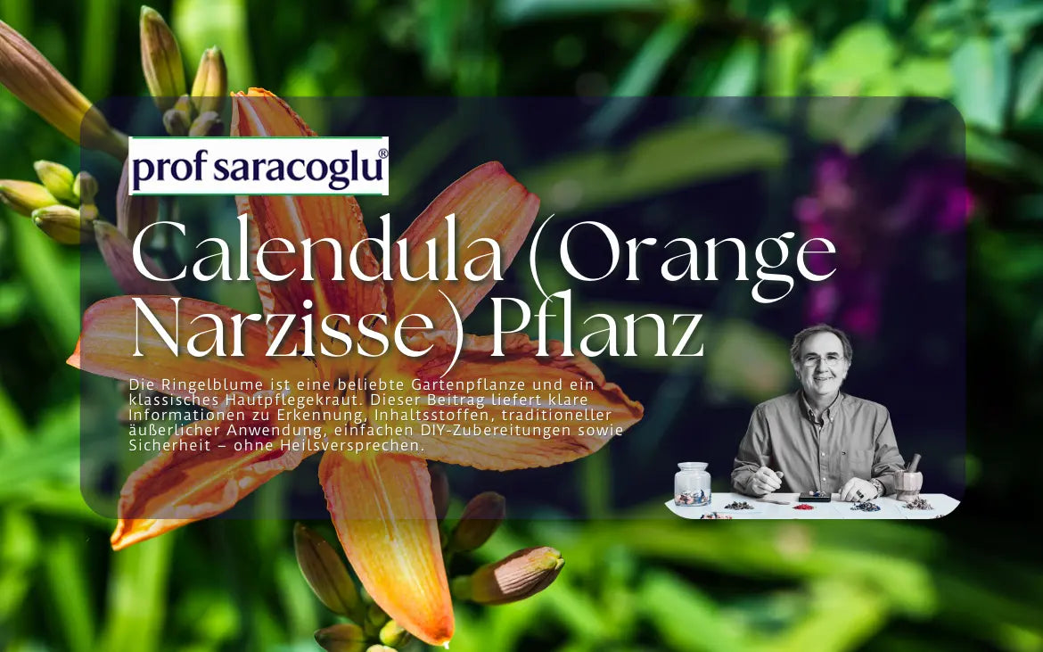 Calendula (Orange Narzisse) Pflanz