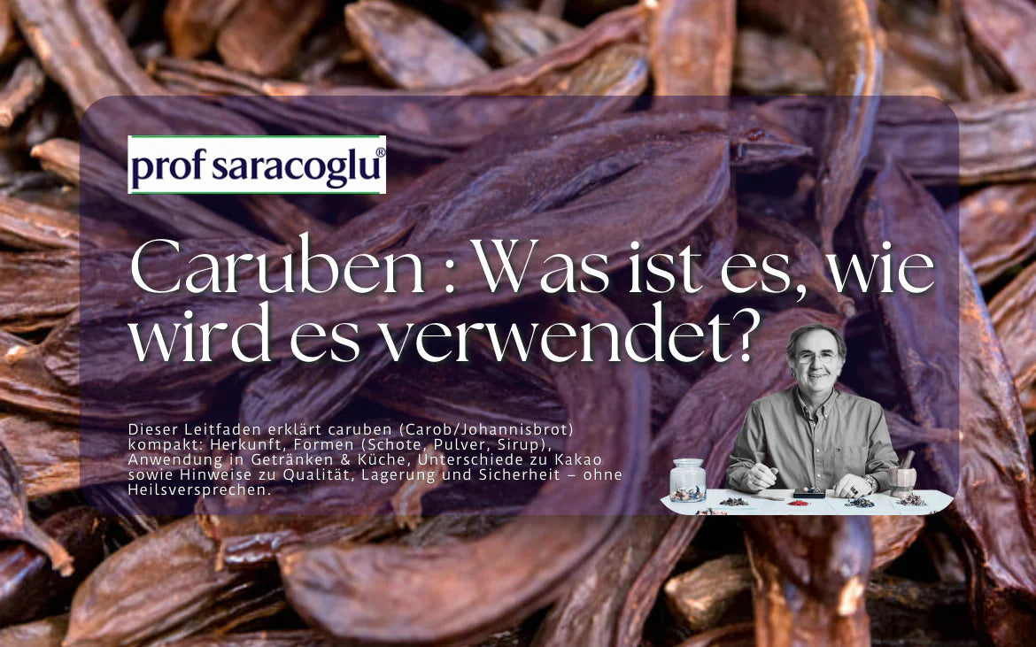 Caruben (Carob/Johannisbrot): Was ist es, wie wird es verwendet?