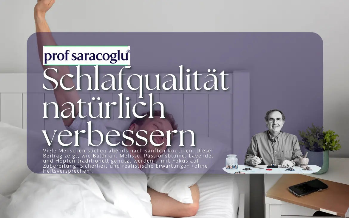 Schlafqualität natürlich verbessern