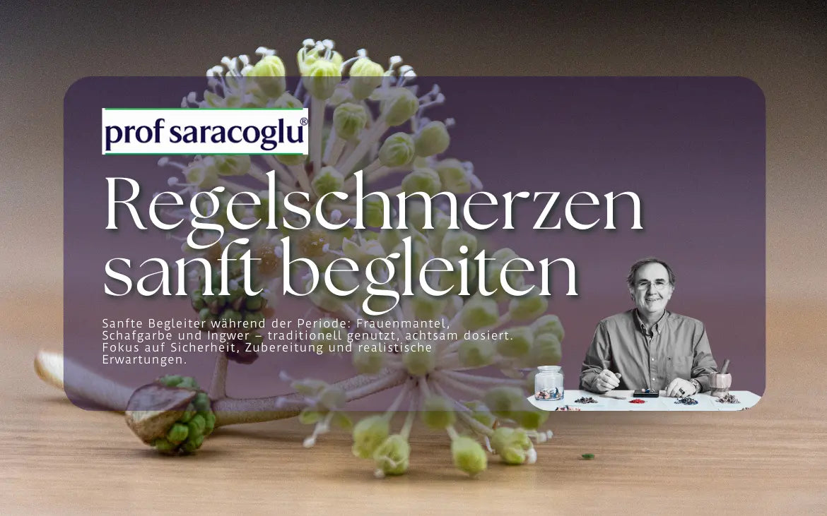 Regelschmerzen sanft begleiten