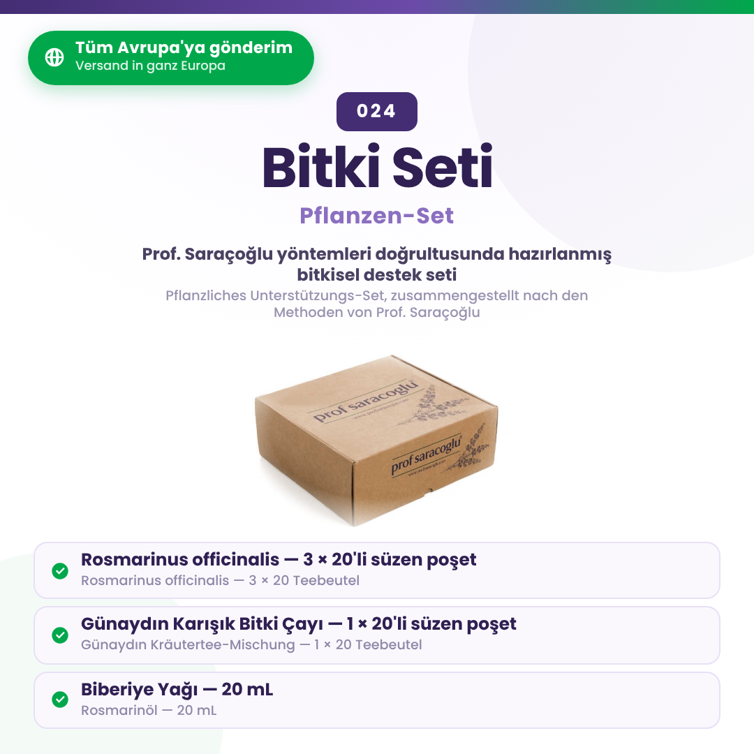 024 Bitki Seti