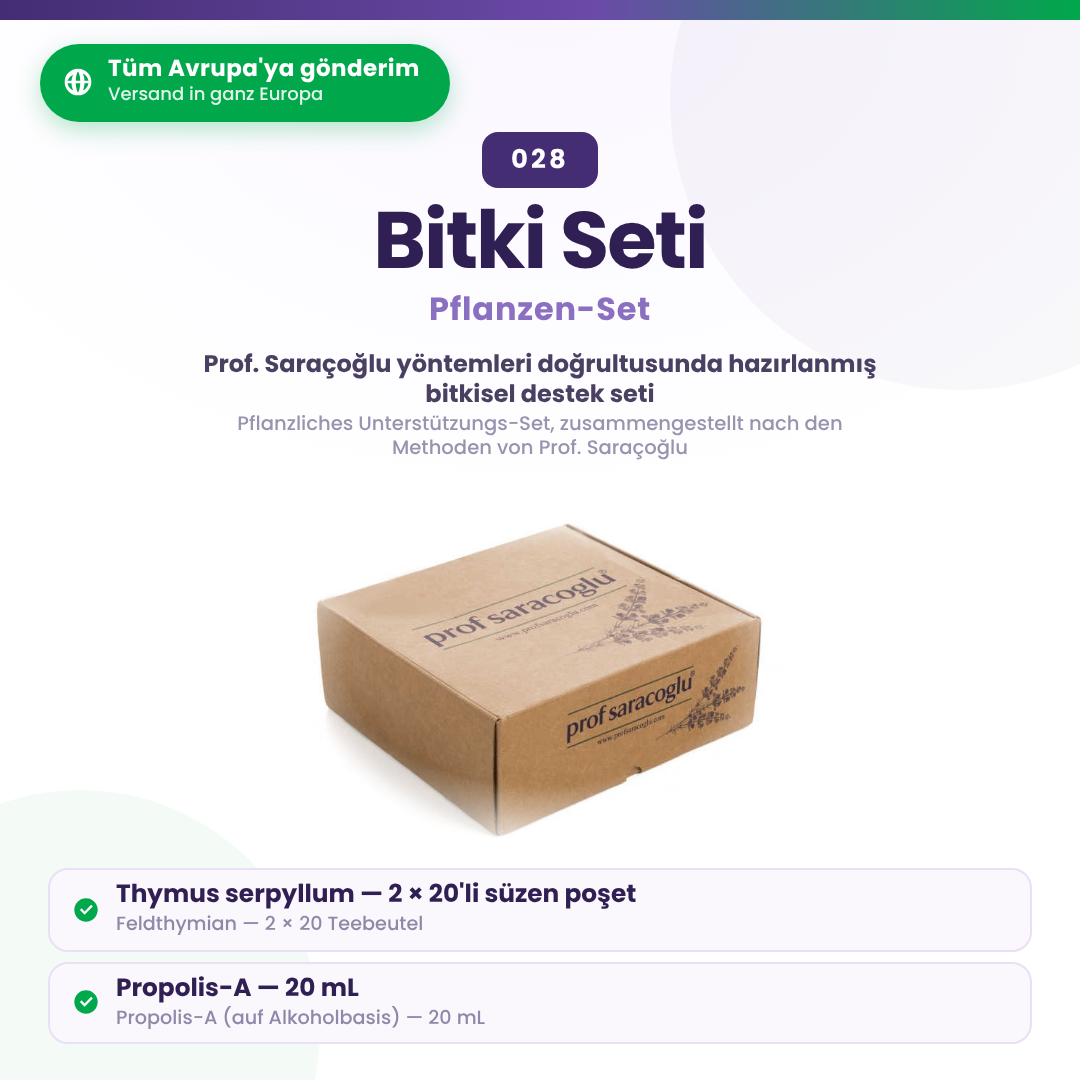 028 Bitki Seti