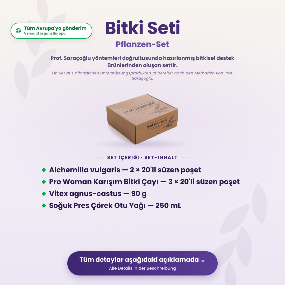 055 - Bitki Seti Ürün ana görseli