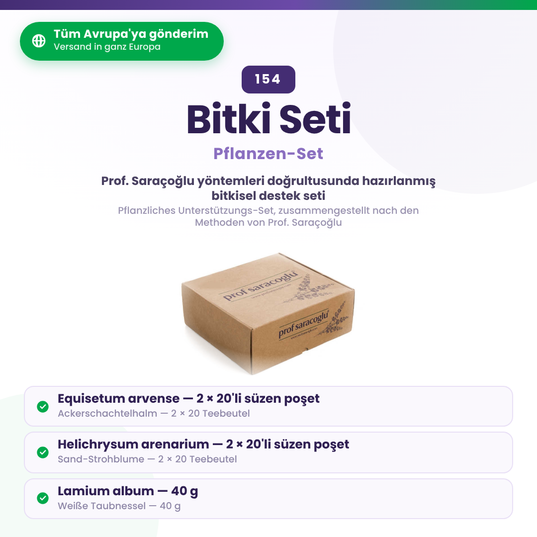 154 Bitki Seti