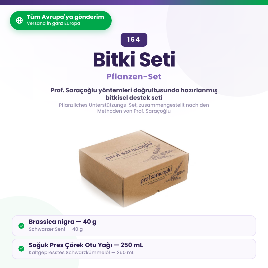 164 Bitki Seti