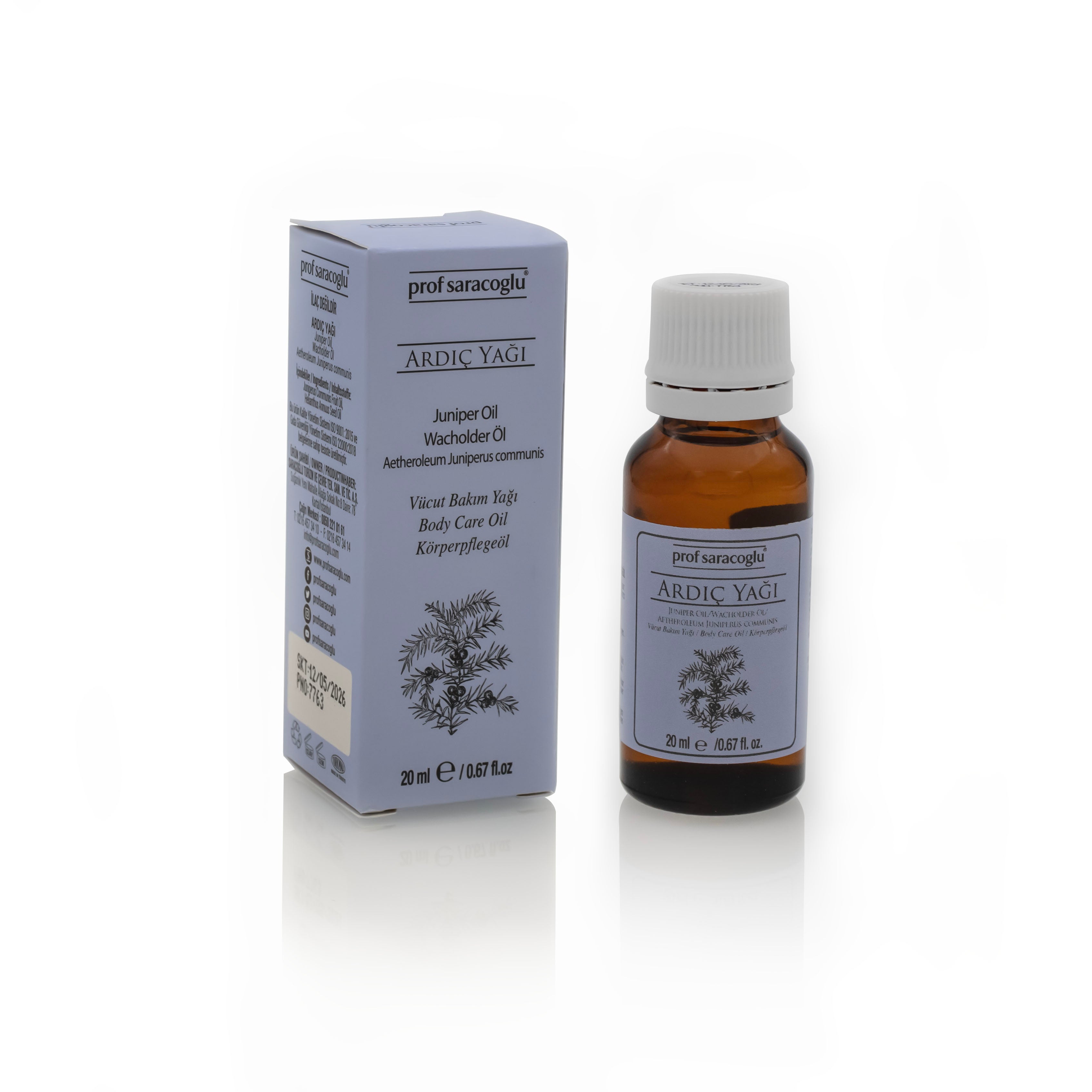 Wacholderöl - 20 ml Hauptbild