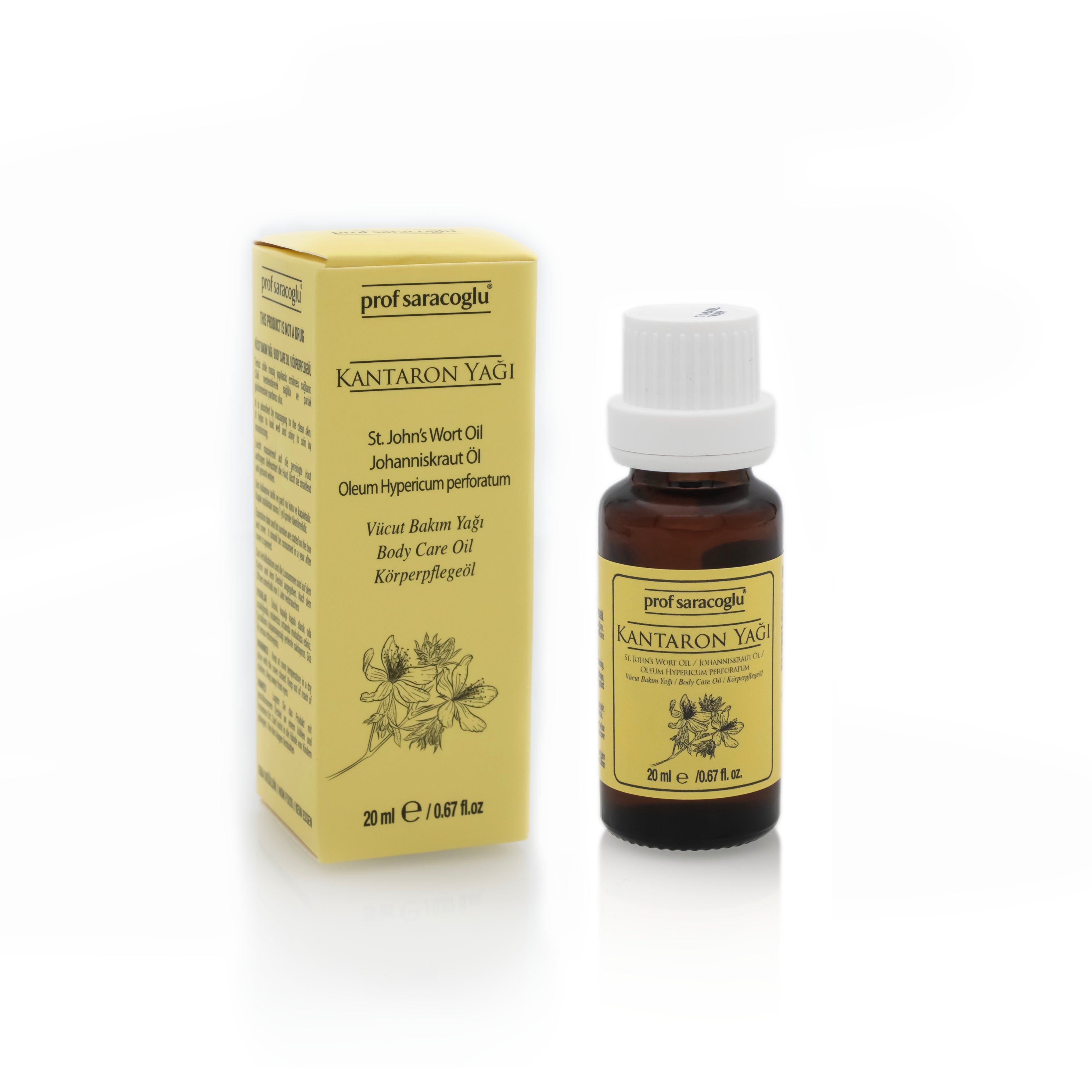 Johanniskrautöl - 20 ml Hauptbild