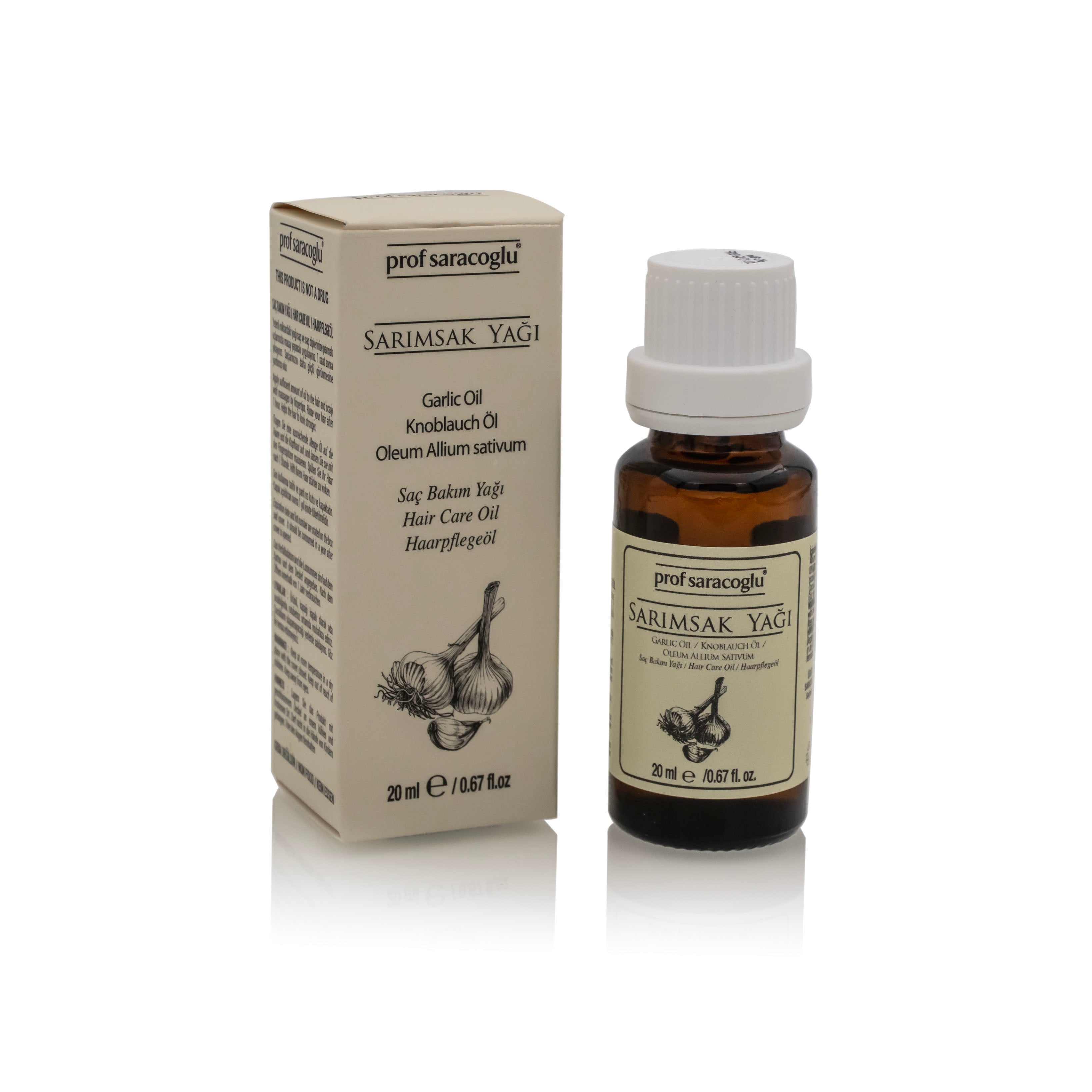 Knoblauchöl - 20 ml Hauptbild