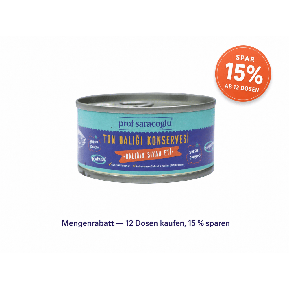 Thunfischkonserven in Olivenöl