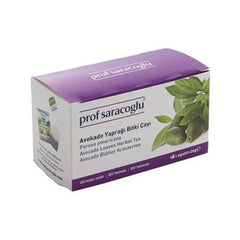 Avocadoblätter (Persea americana) - Kräuterteebeutel