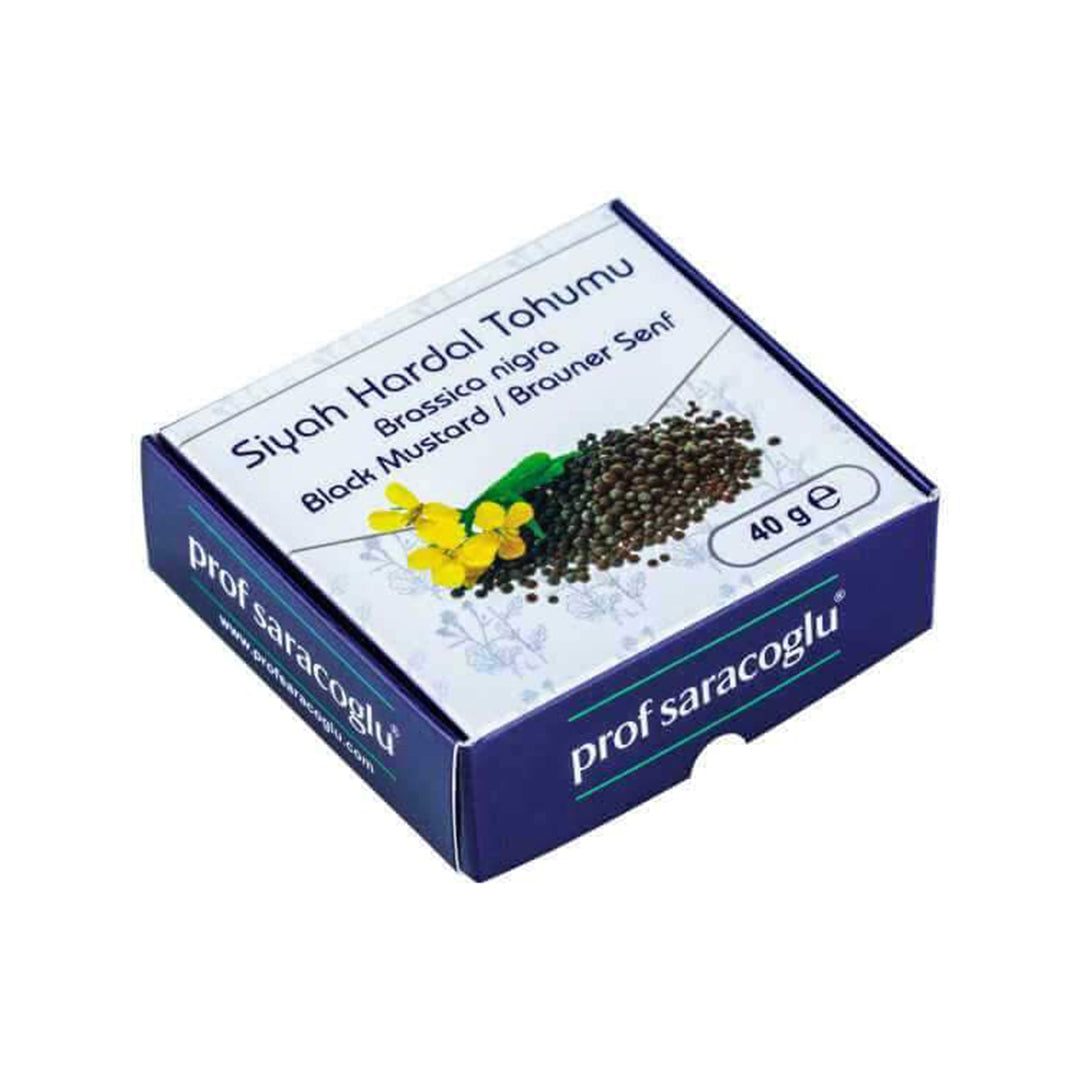 Schwarzer Senf (Brassica nigra) - 40 g Hauptbild