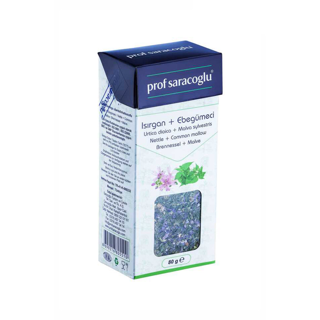 Brennnessel, Gemeine Malve Kräutermischung (Urtica dioica & Malva sylvestris) - 80 g