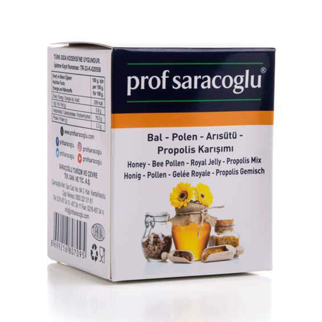 Honigbienenpollen Gelée Royale Propolis - 240 g Hauptbild