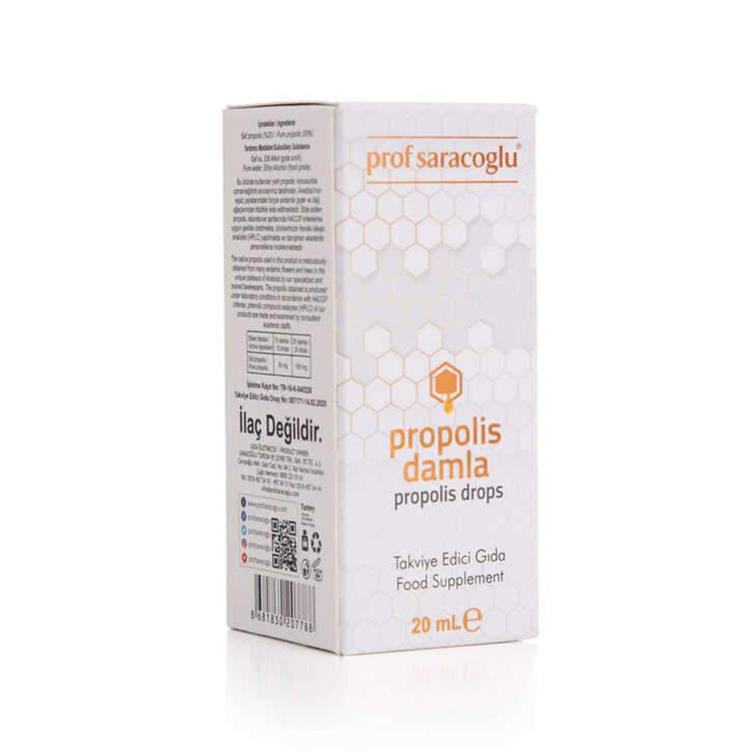 Propolis-Tropfen auf Alkoholbasis - 20 ml Hauptbild