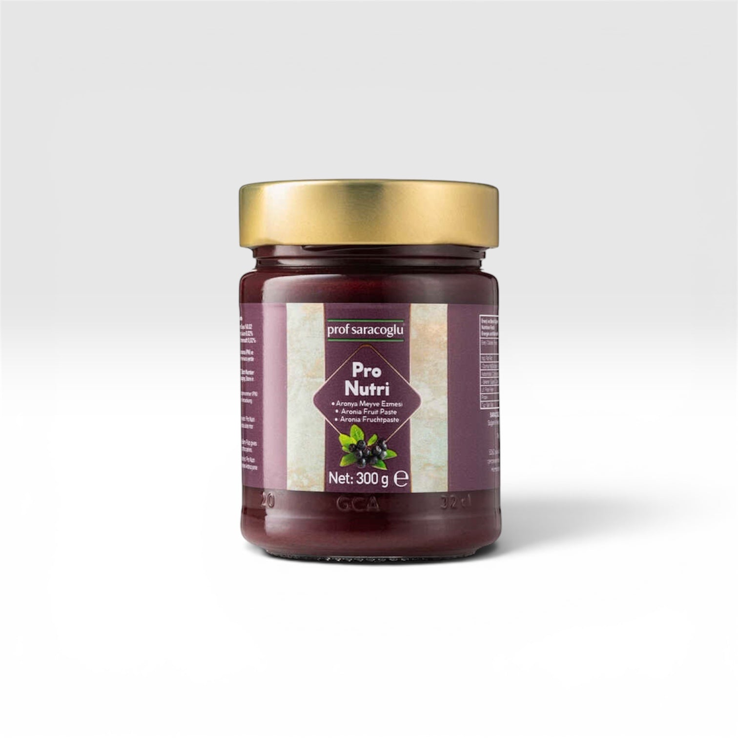 Pro-Nutri Aronia-Fruchtmus 300 g Hauptbild