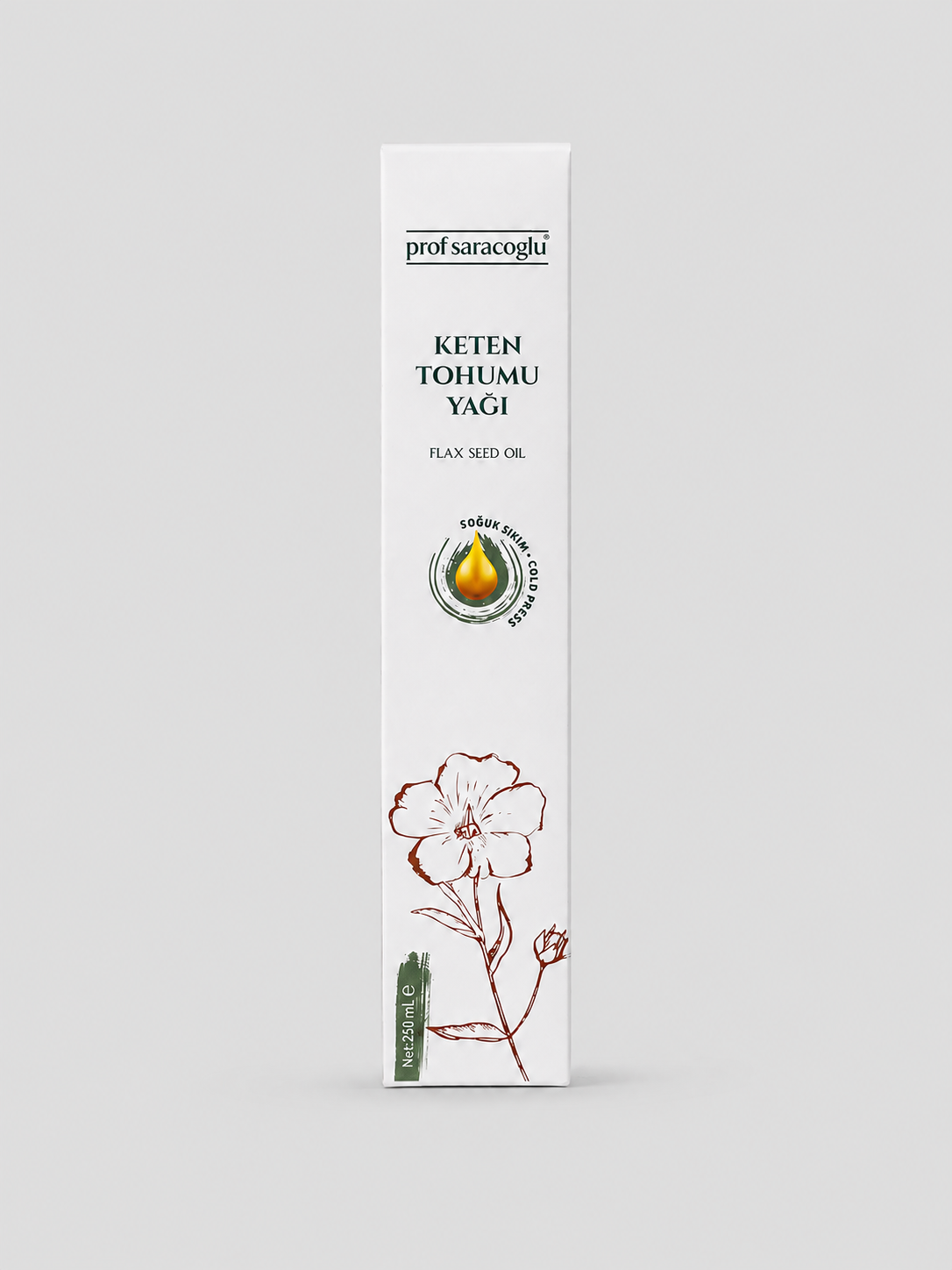 Leinsamenöl - 250 ml Zweitbild