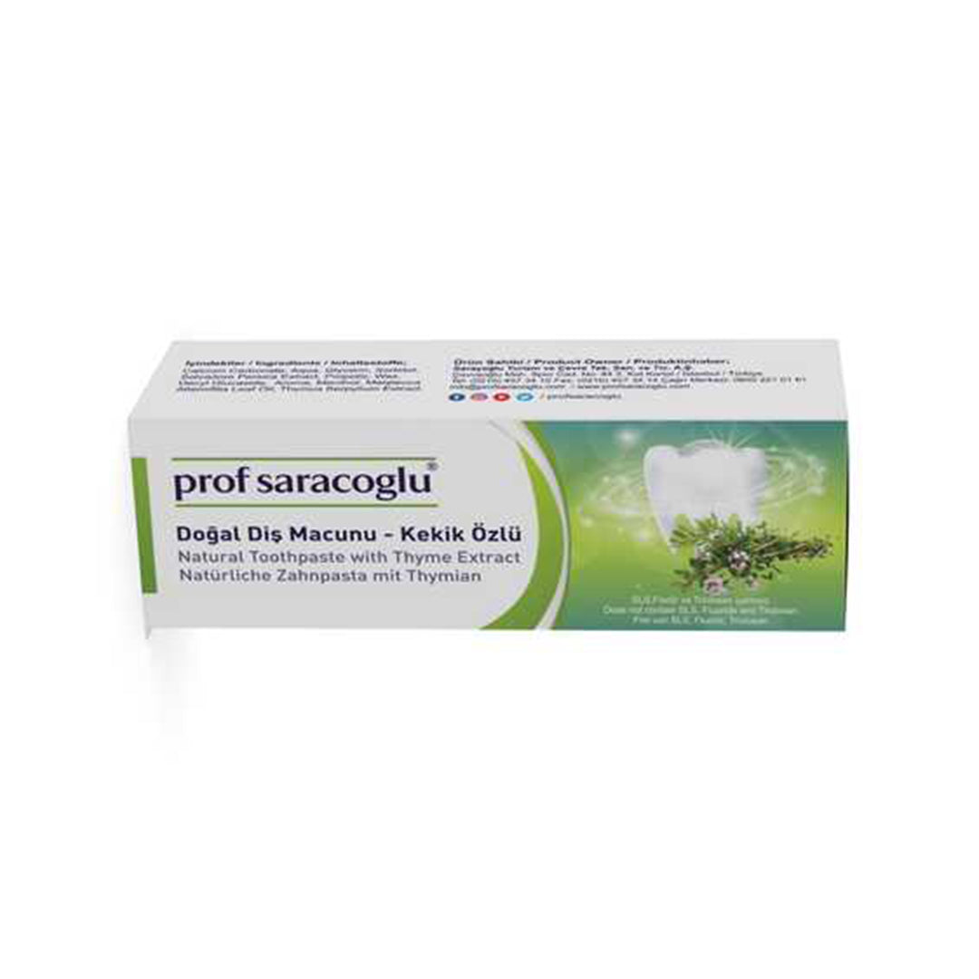 Zahnpasta mit Thymianextrakt - 75 ml Hauptbild