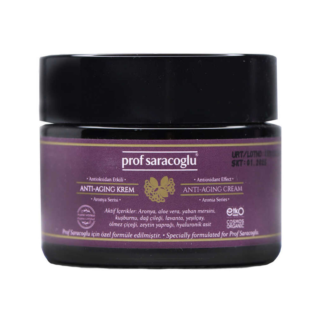 Aronia anti-aging creme - 50 ml Zweitbild