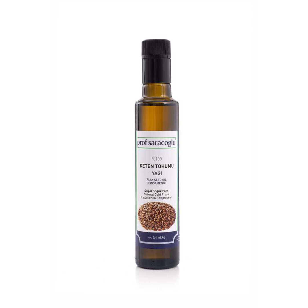 Leinsamenöl - 250 ml Zweitbild