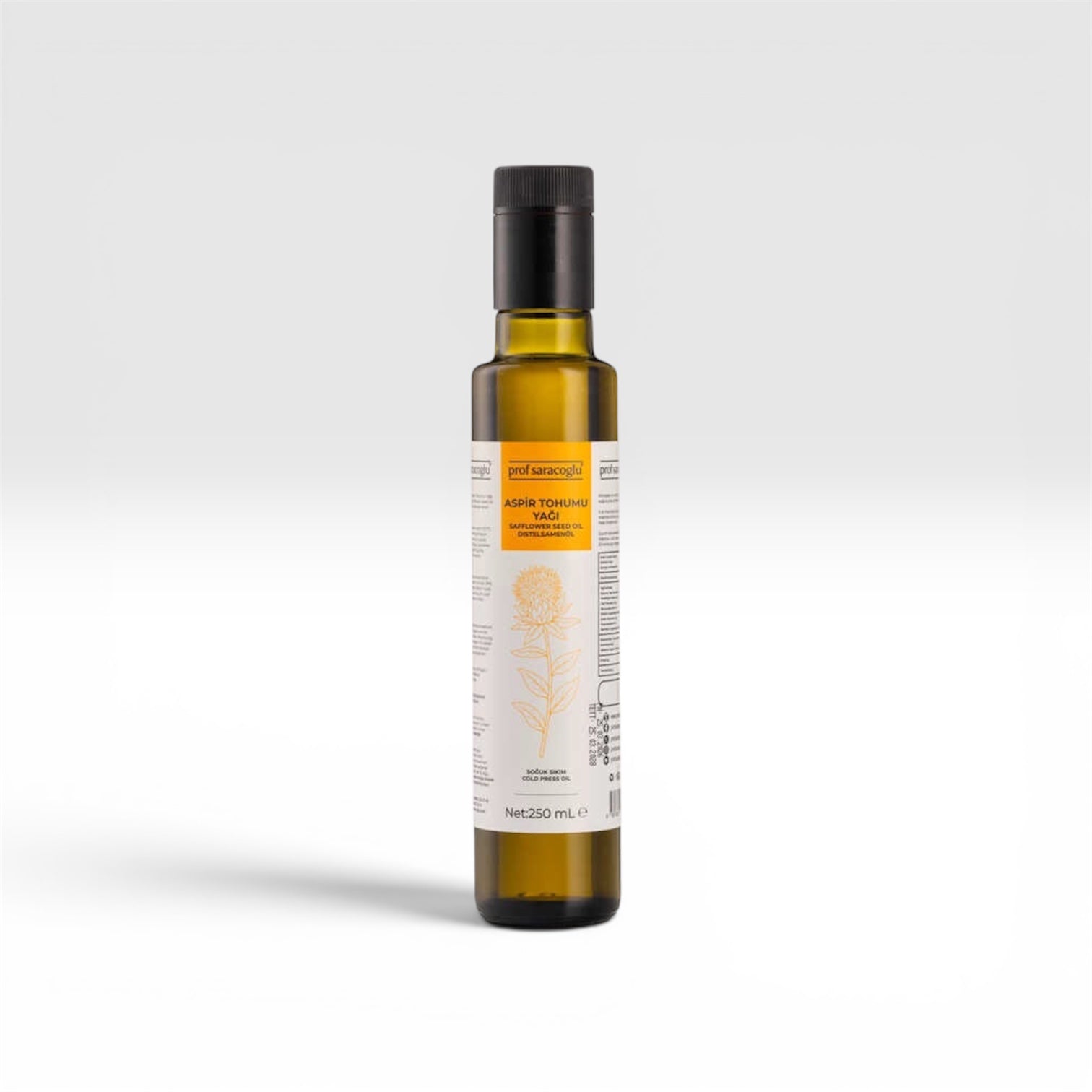 Kaltgepresstes Distelsamenöl 250 ml