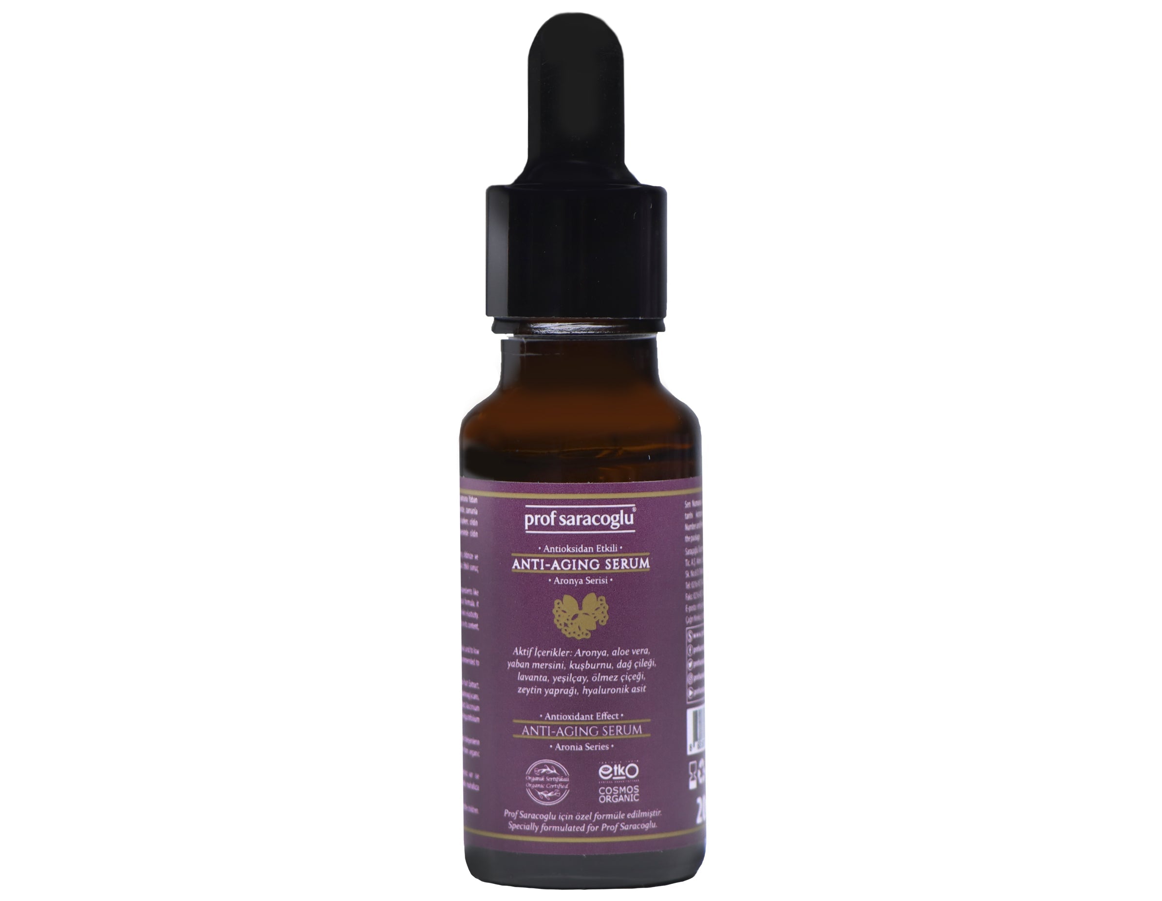 Aronia Anti-Aging Gesichtsserum - 20 ml Zweitbild