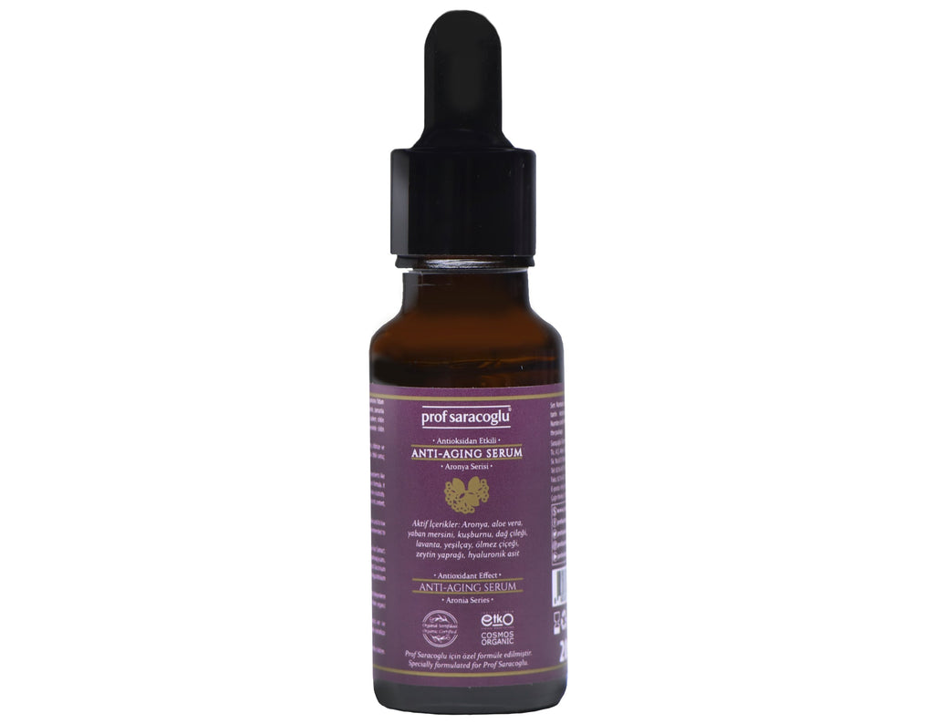 Aronia Anti-Aging Gesichtsserum - 20 ml