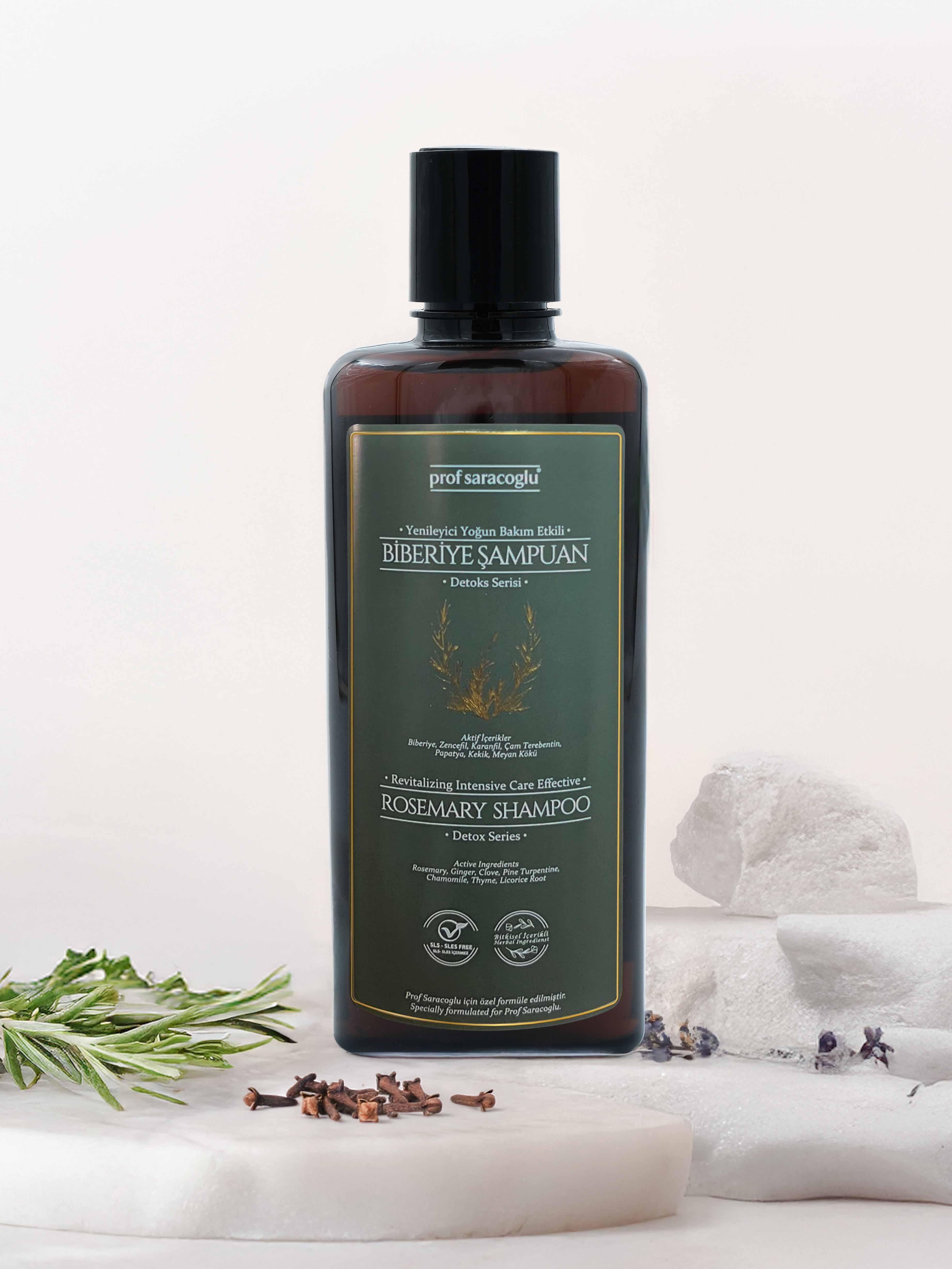Rosmarin Shampoo - 350 ml Zweitbild