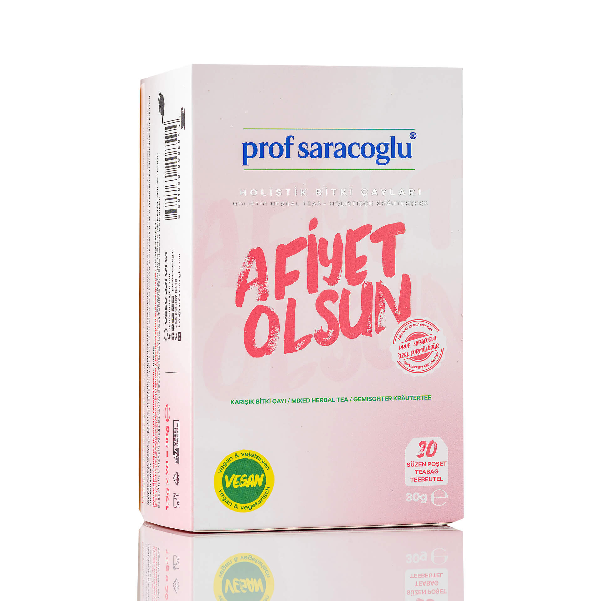 Guten Appetit gemischte Kräuterteebeutel