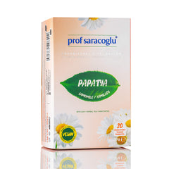 Camomile (Matricaria recutita) - herbal teabags