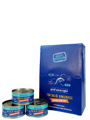 Tuna fish -dark red meat - 12x80g