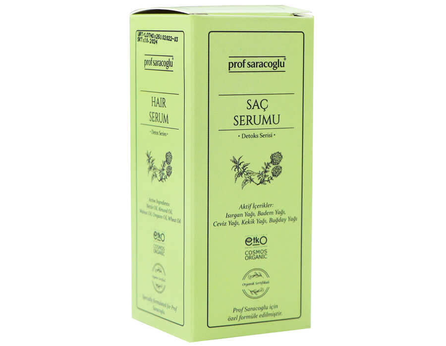 Haarserum Serie Detox - 30 ml Hauptbild