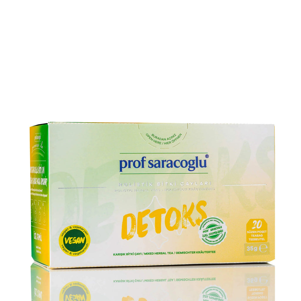 Detox gemischte Kräuterteebeutel (20 Beutel)