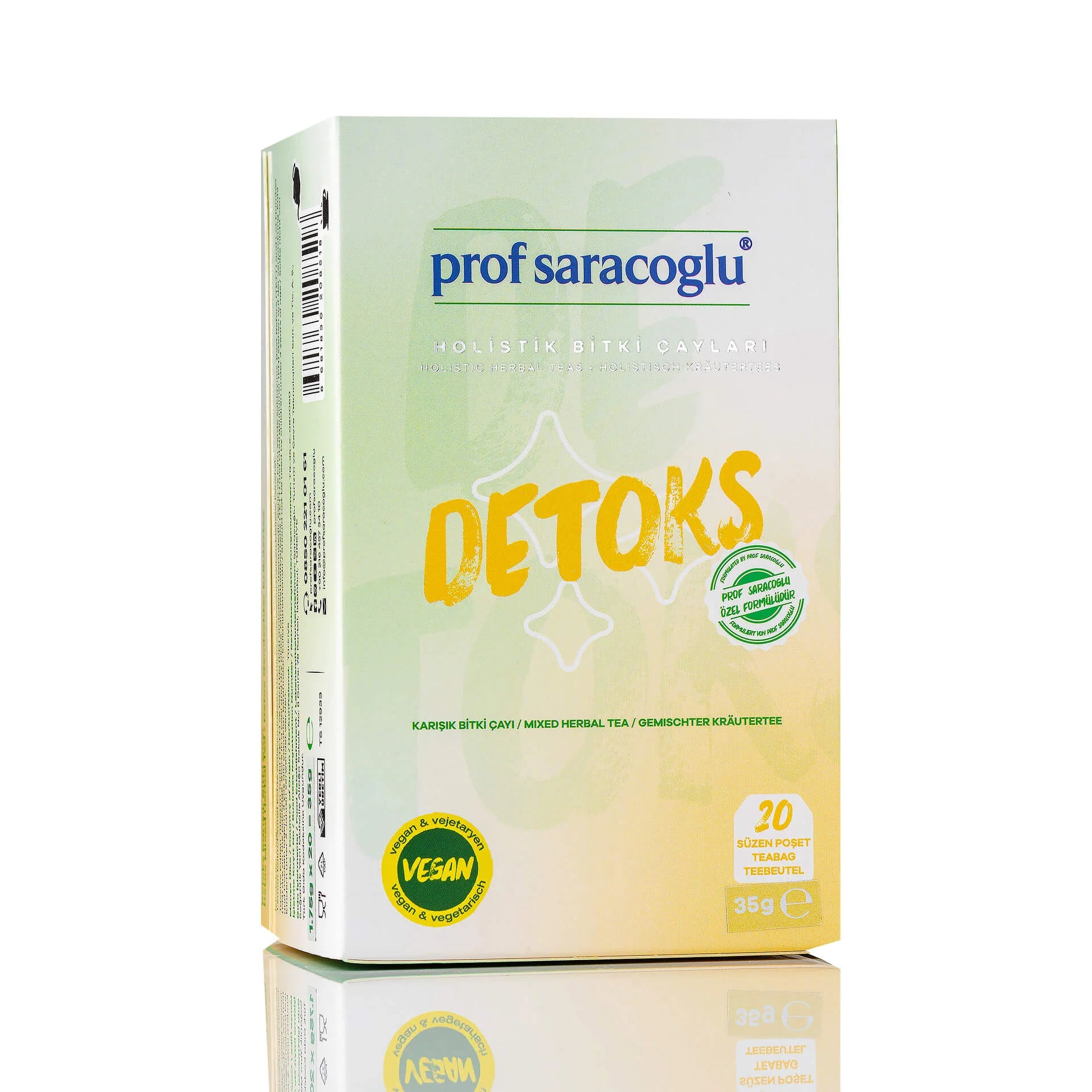 Detox gemischte Kräuterteebeutel (20 Beutel)