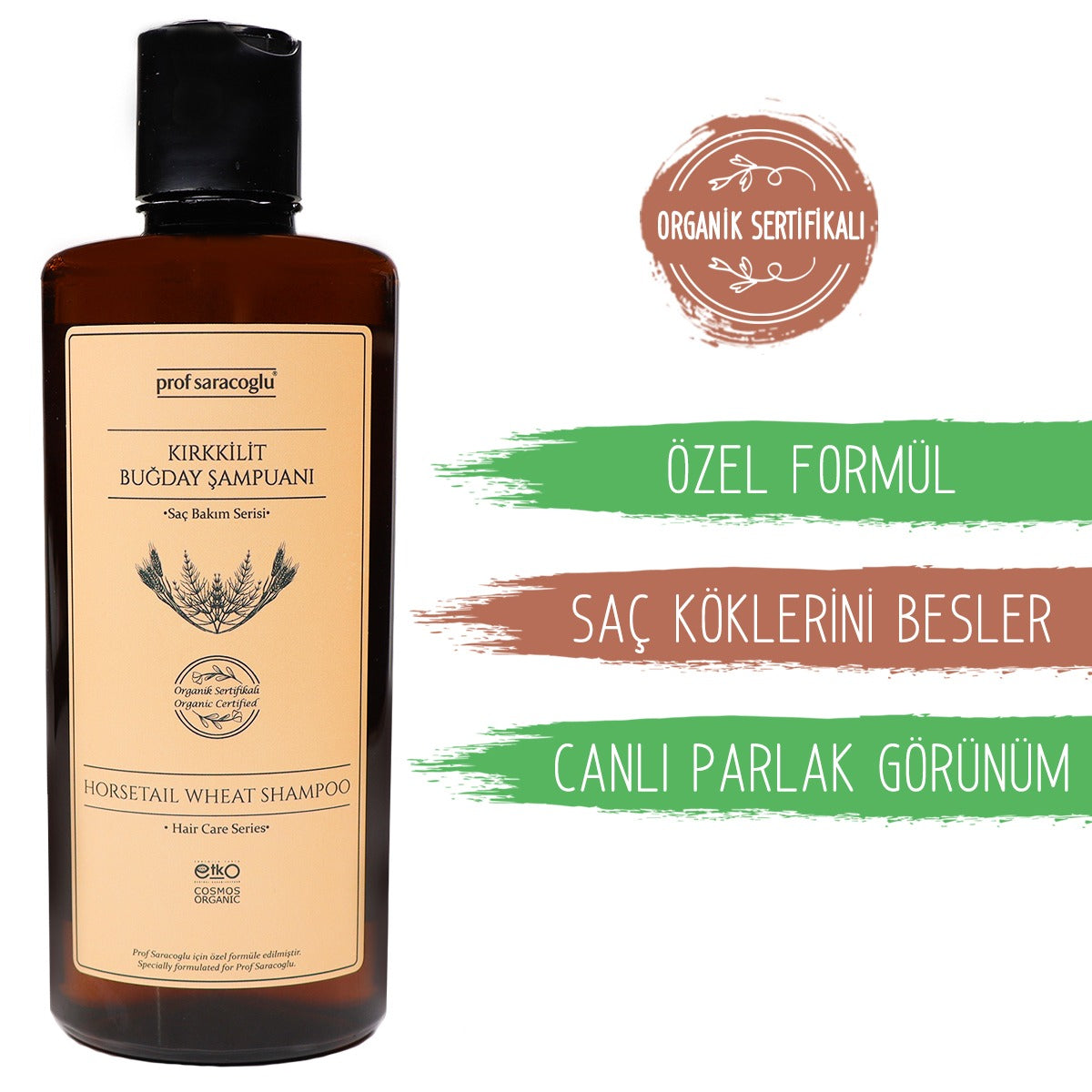 Schachtelhalm & Weizenkeim Shampoo - 350 ml Zweitbild