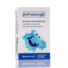 Good night mixed herbal teabags