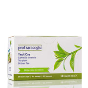 Green tea (Camellia sinensis) - herbal teabags