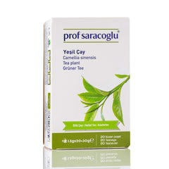 Green tea (Camellia sinensis) - herbal teabags