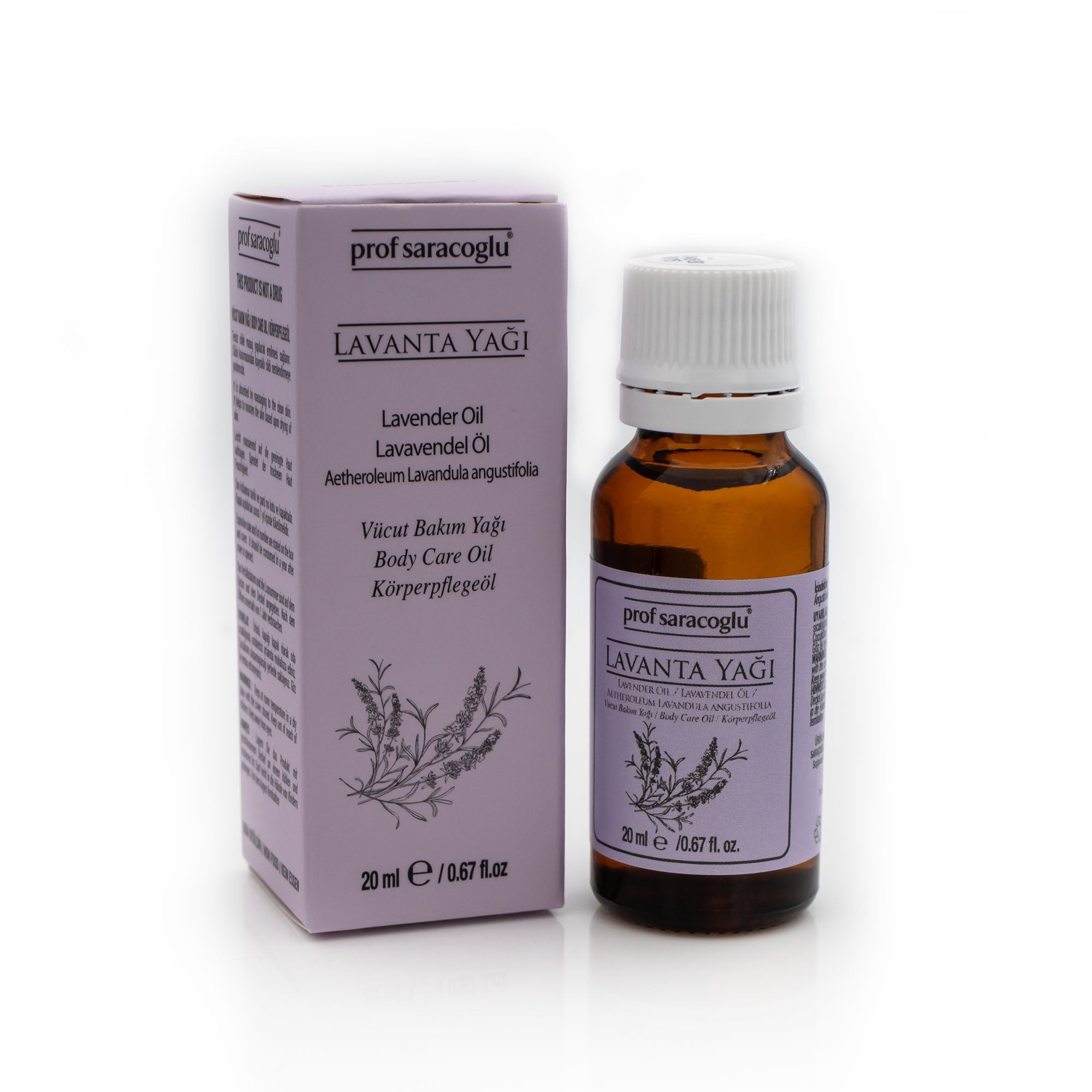 Lavendelöl - 20 ml Hauptbild