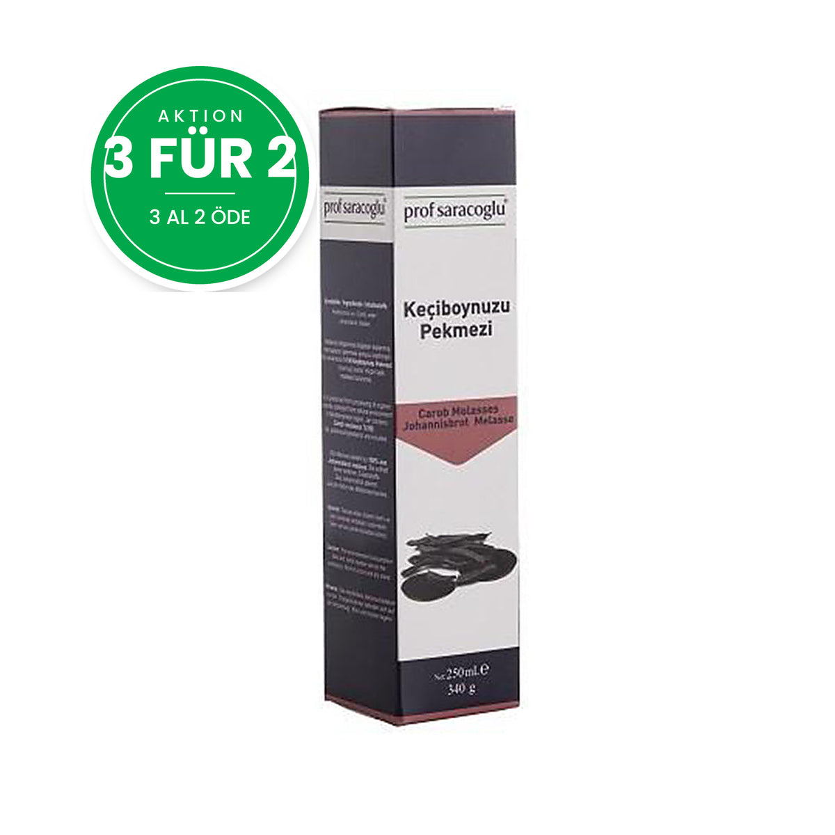 Johannisbrotmelasse - 250 ml Hauptbild