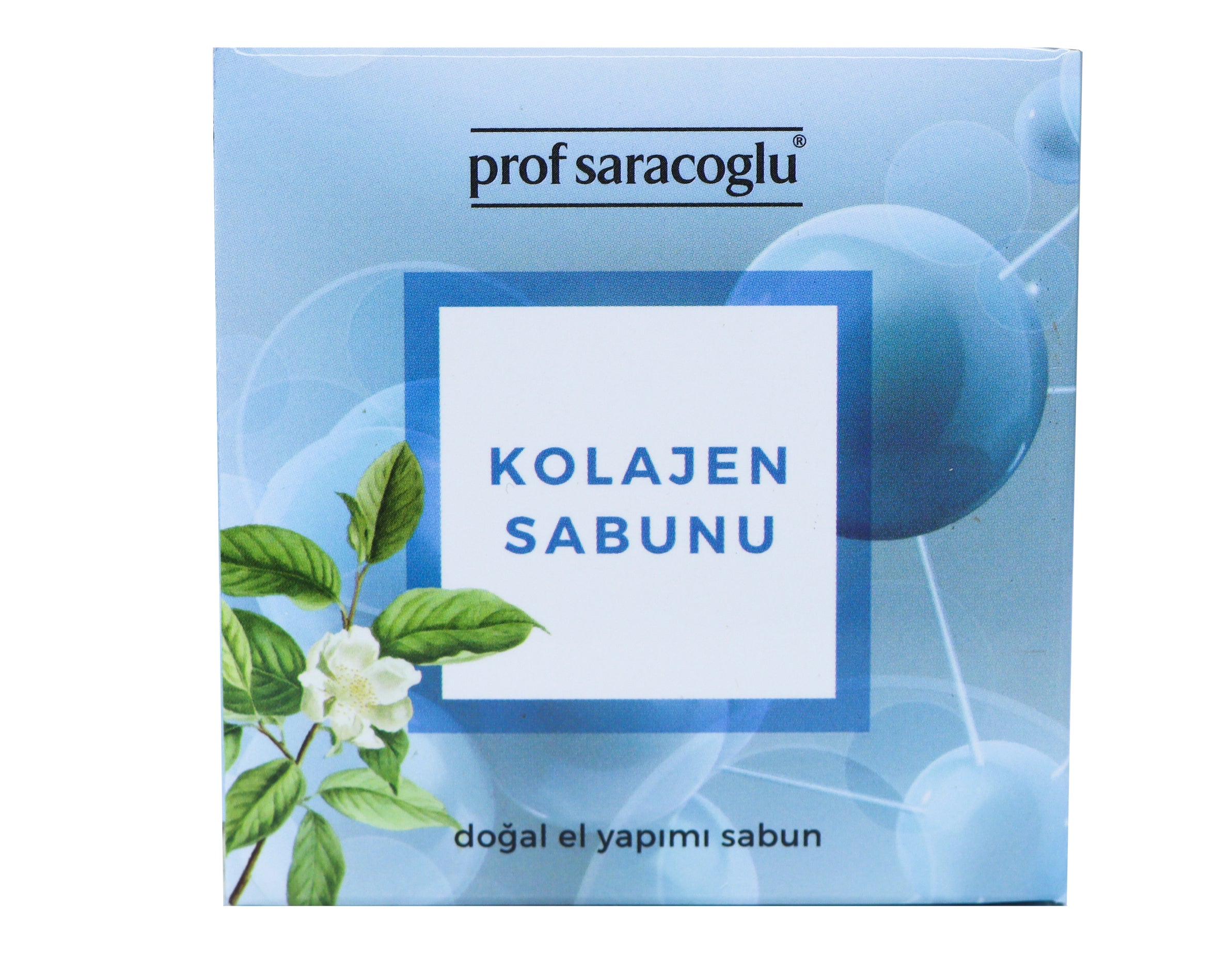 Handgemachte Kollagen Seife - 135 g Hauptbild