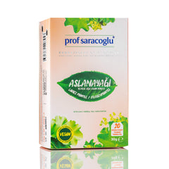 Frauenmantel (Alchemilla vulgaris) - Kräuterteebeutel