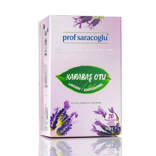 Schopflavendel (Lavandula stoechas) - Kräuterteebeutel