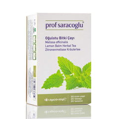 Lemon balm (Melissa officinalis) -  herbal teabags