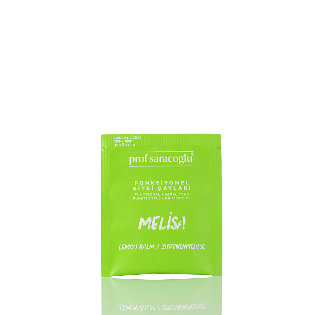 Zitronenmelisse (Melissa officinalis) - Kräuterteebeutel