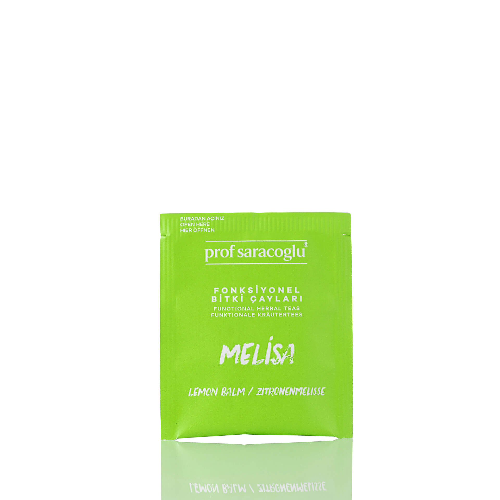 Zitronenmelisse (Melissa officinalis) - Kräuterteebeutel