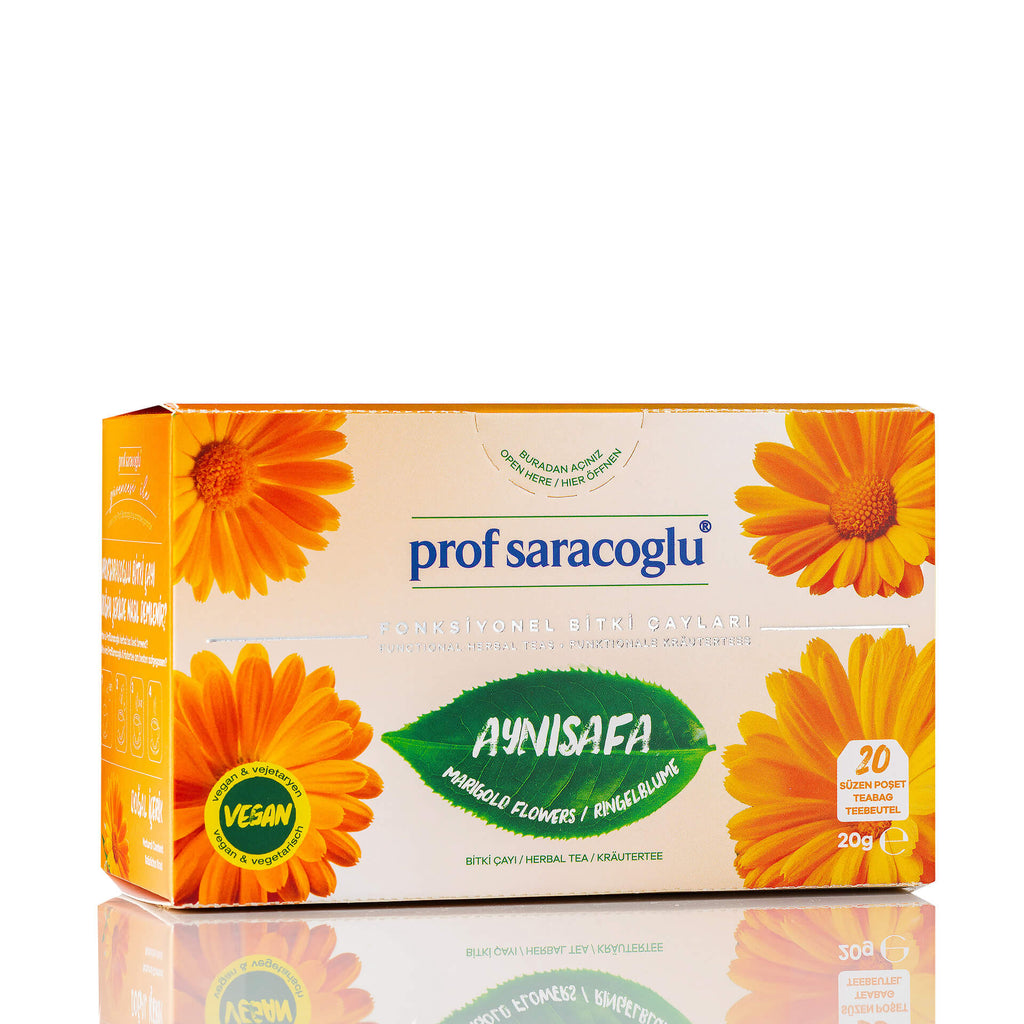 Ringelblume(Calendula officinalis) - herbal teabags