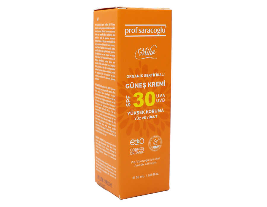 Mihr Serie Sonnencreme Gesicht & Körper SPF30 - 50ml Hauptbild