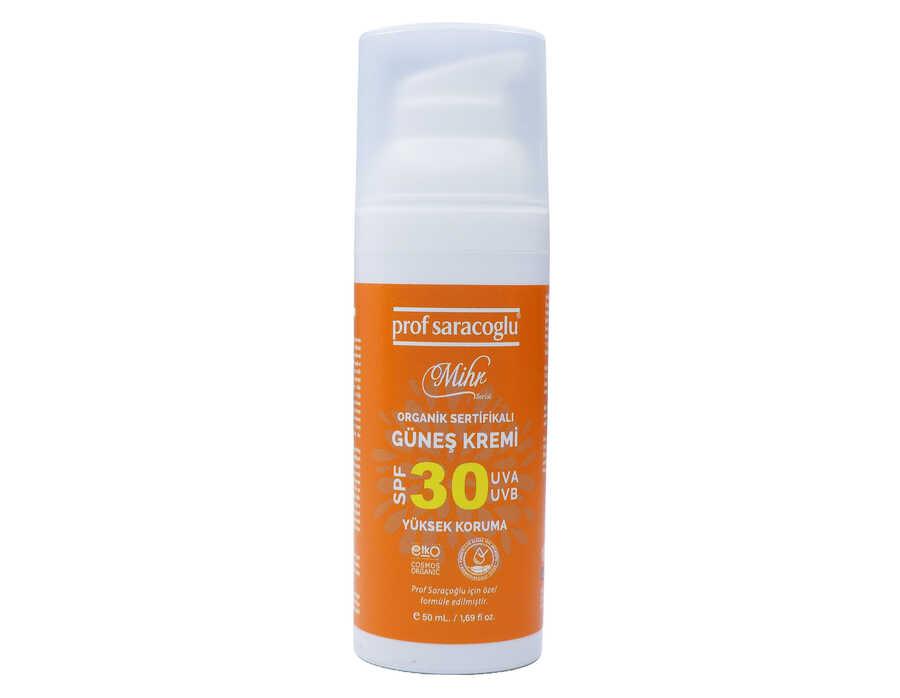 Mihr Serie Sonnencreme Gesicht & Körper SPF30 - 50ml Zweitbild
